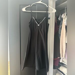 BRANDY MELVILLE BLACK MINI DRESS